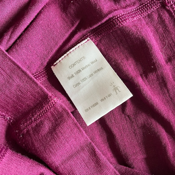 🐑Smartwool long sleeved merino v-neck top - Picture 6 of 8